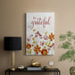 Grateful Catalina Bouquet - Canvas Art Print