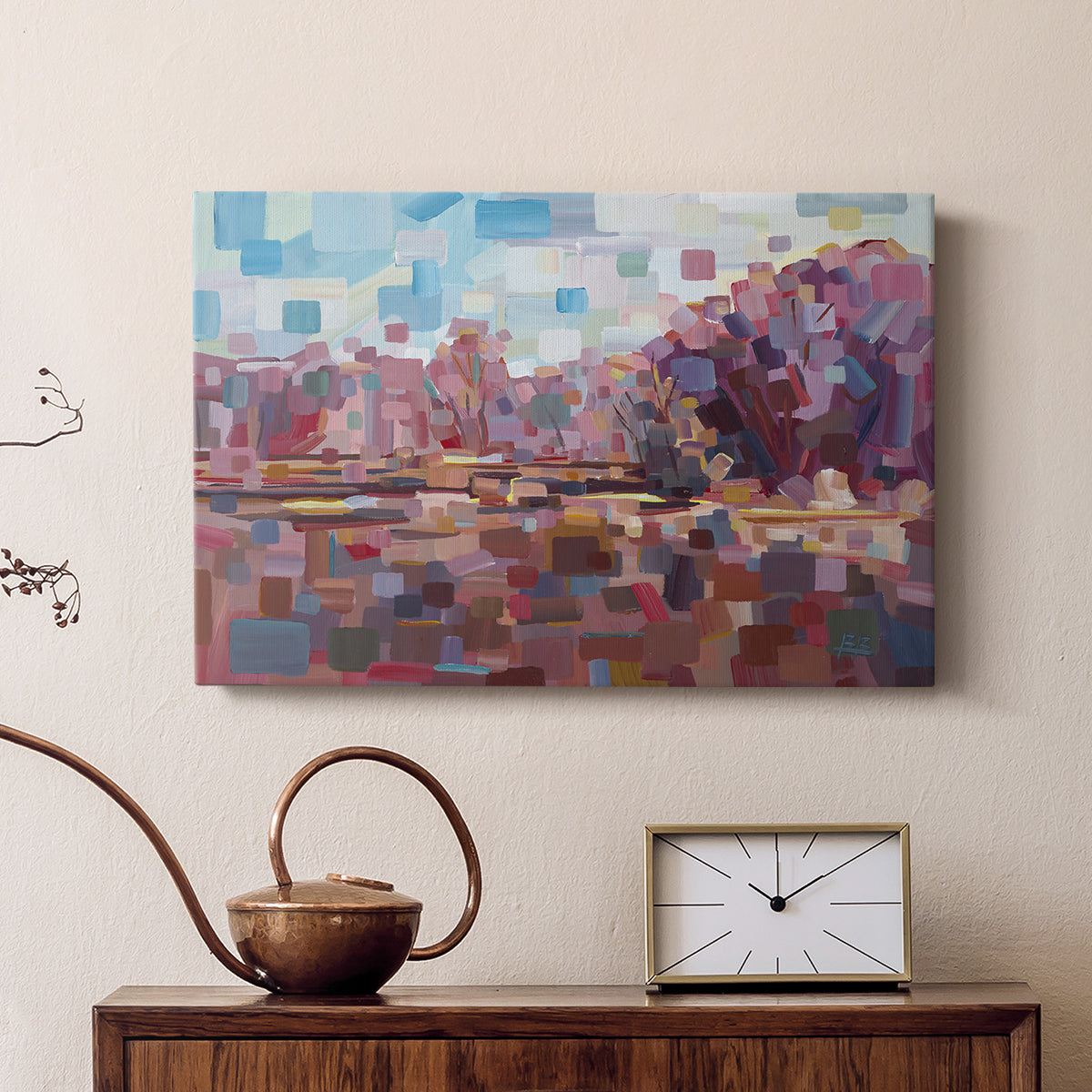 Pretty in Pink - Canvas Art Print
