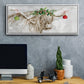 Highland Holidays - Floater Framed Canvas Print