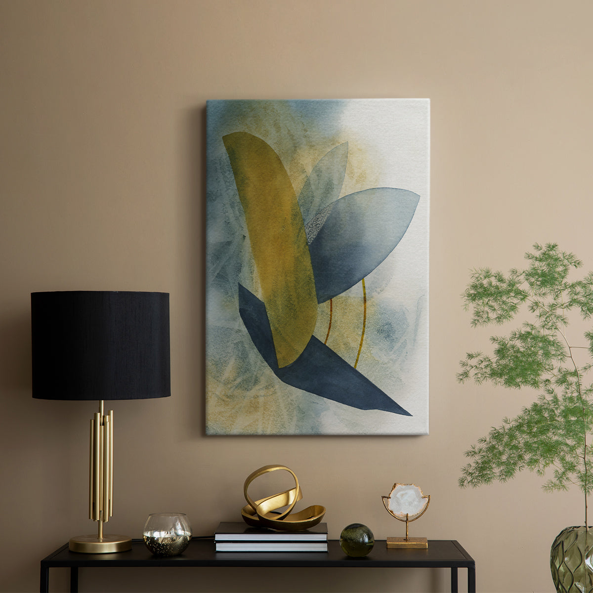 Solar Shapes I - Canvas Art Print