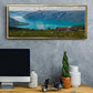 Reflection II - Floater Framed Canvas Print