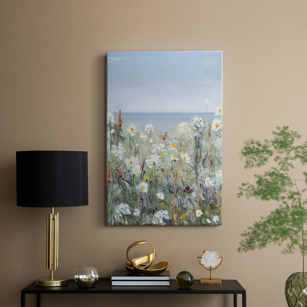 Wild Sea Breeze I - Canvas Art Print