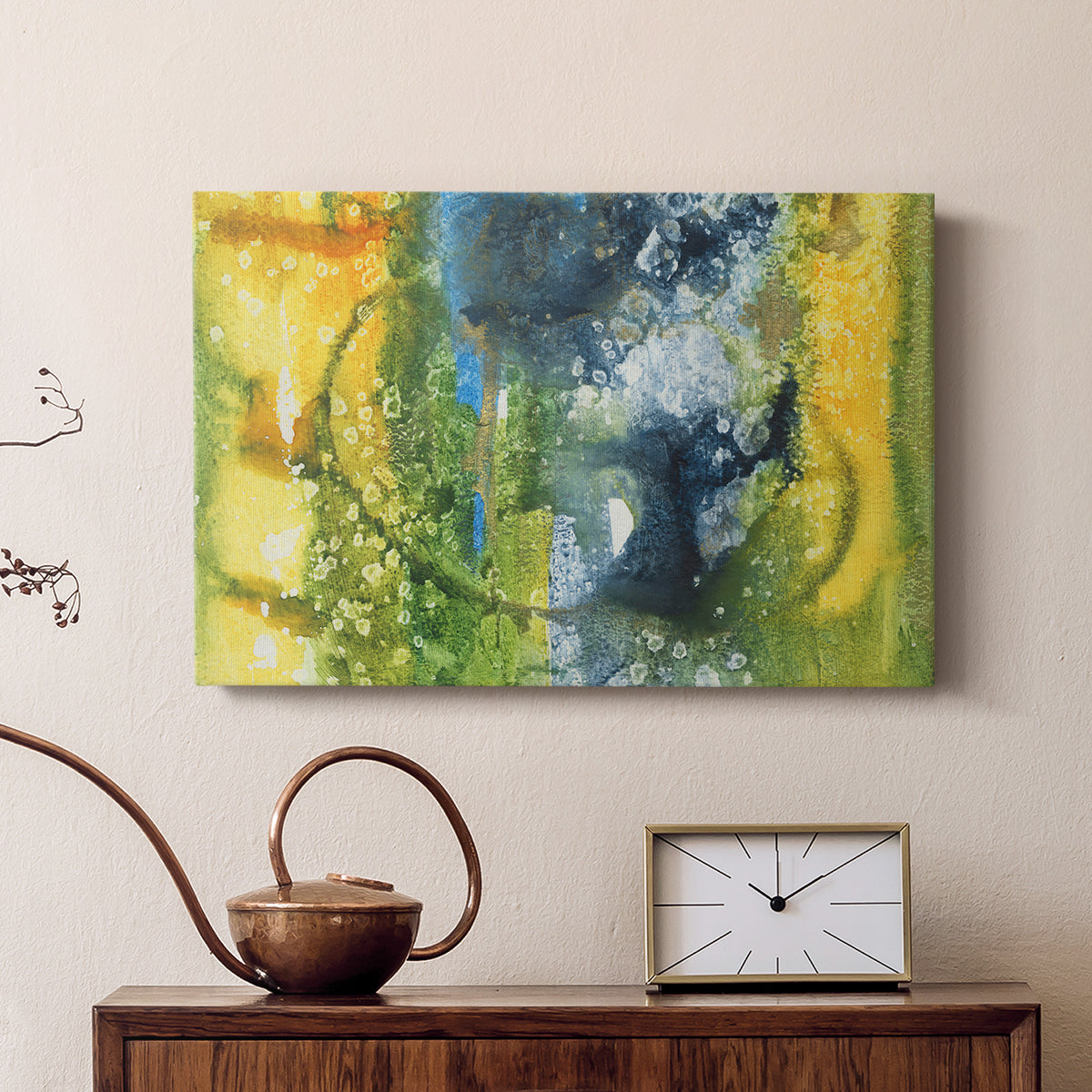 Aquatic Energy III - Canvas Art Print