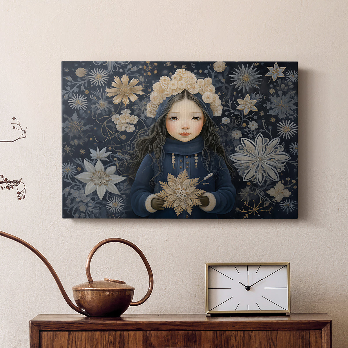 Angel LXXXVI - Canvas Art Print