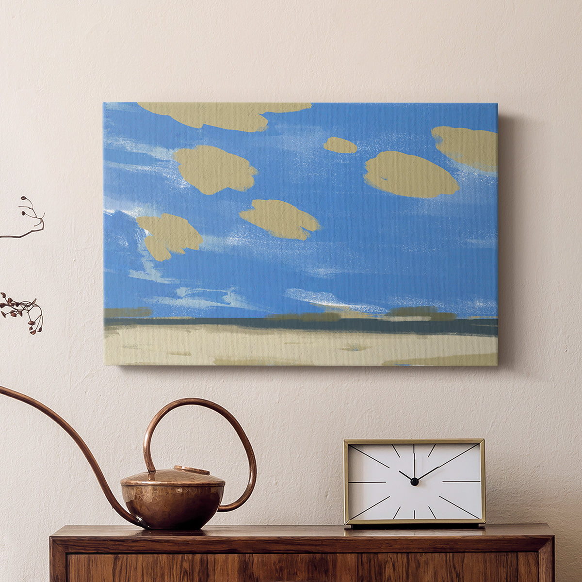 Textured Beachscape I - Canvas Art Print