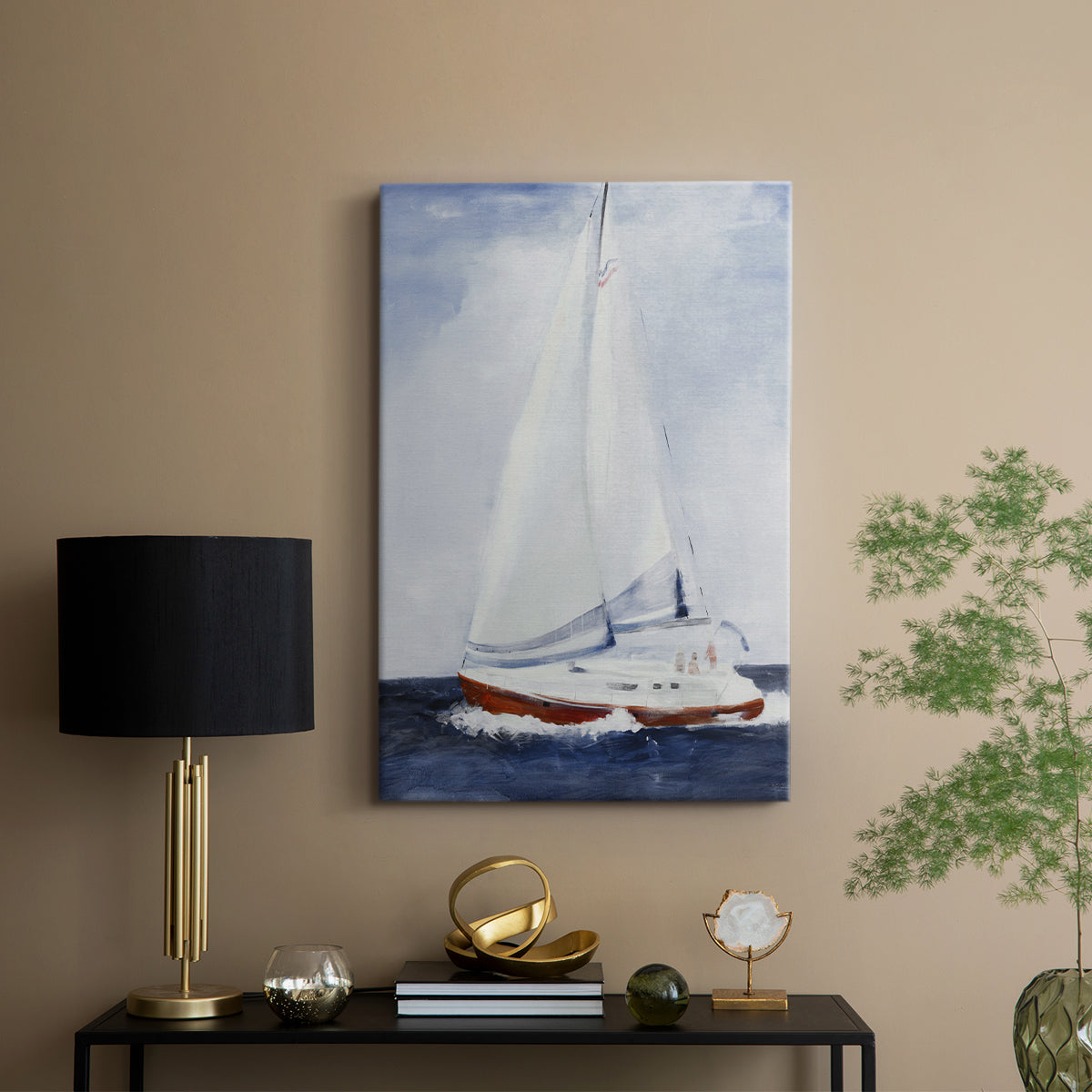 Chasing the Sun - Canvas Art Print