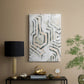 Sand Glyphs I - Canvas Art Print