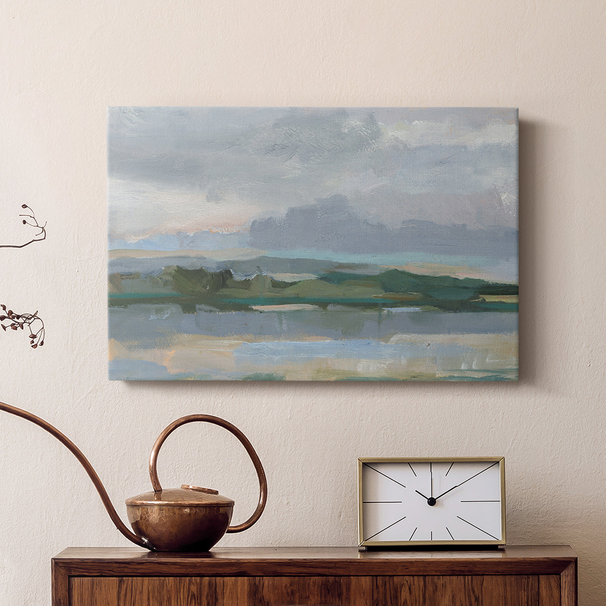 Twilight Vista Study II - Canvas Art Print