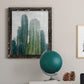 Aruba Cacti II - Barnwood Framed Canvas Print