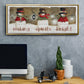 Making Spirits Bright - Floater Framed Canvas Print