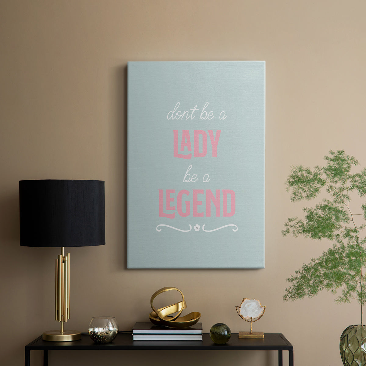 Lady Legend - Canvas Art Print