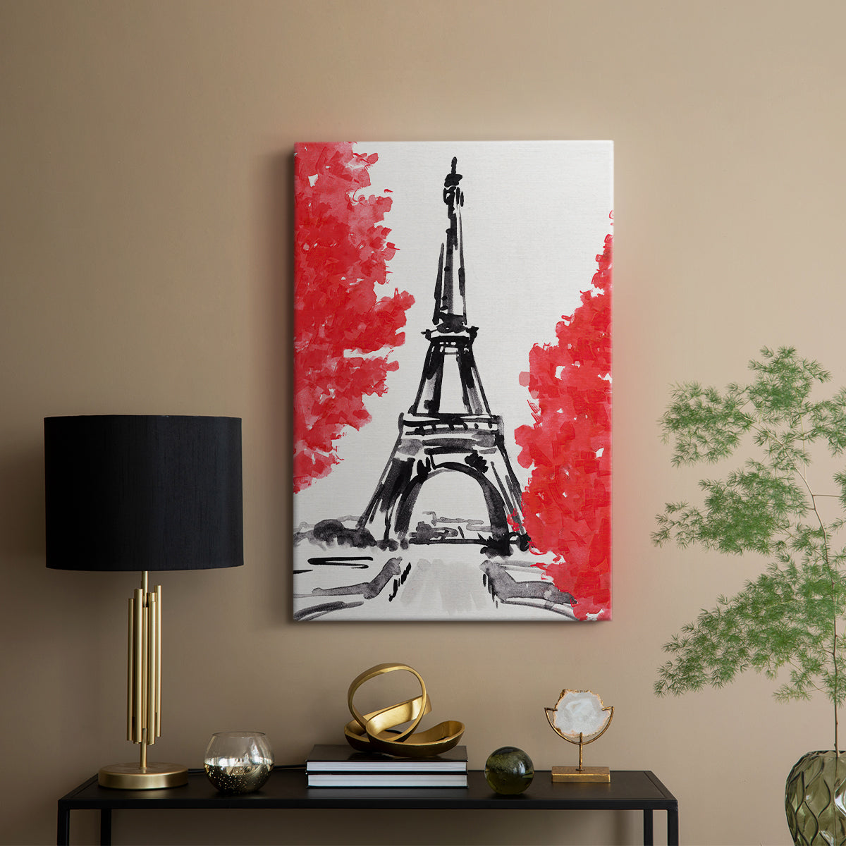 Day in Paris II - Canvas Art Print