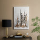 Rustic Evergreens I - Canvas Art Print
