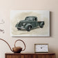Pickup II - Canvas Art Print