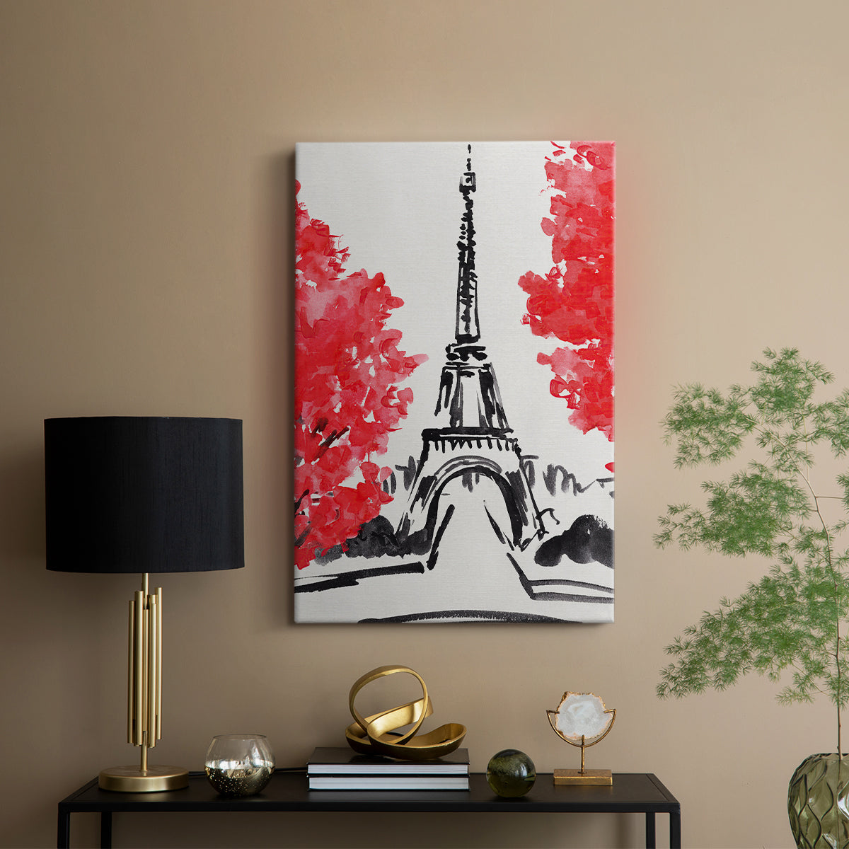 Day in Paris I - Canvas Art Print
