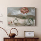Vase of Pink Flowers IV - Canvas Art Print