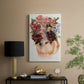 Mauve Bouquet in Teapot I - Canvas Art Print
