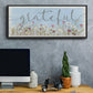 Bloomin Around Grateful - Floater Framed Canvas Print