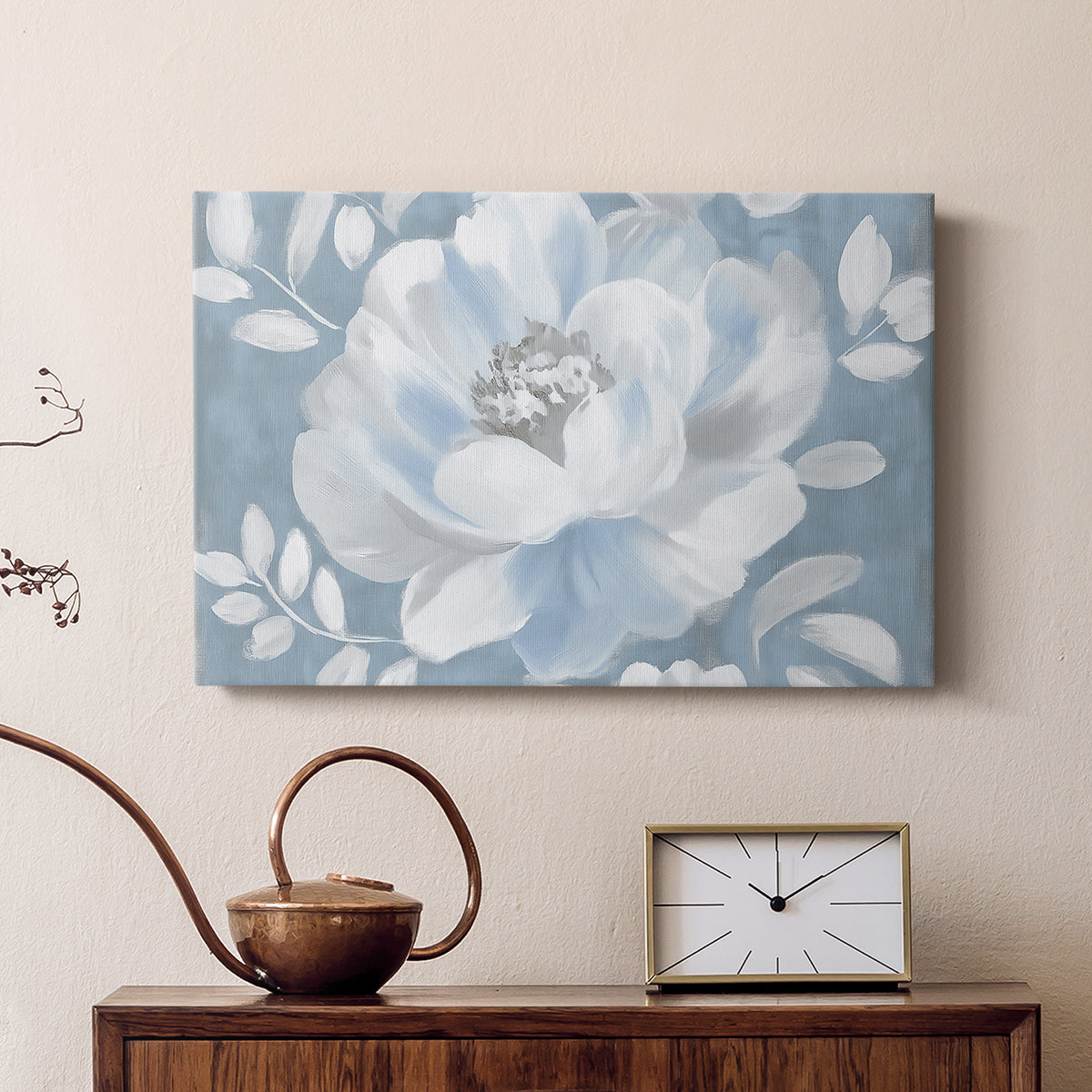 Floral Painting XXXVIII - Canvas Art Print