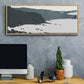 Cutter Island I - Floater Framed Canvas Print
