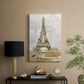 Eiffel Tower Glitz - Canvas Art Print