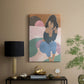 Curly Lady II - Canvas Art Print