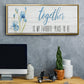 Together - Floater Framed Canvas Print