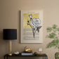 Floral Diary III - Canvas Art Print