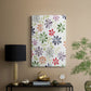 Faded Flowers I - Canvas Art Print