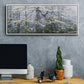 Dogwood Canopy - Floater Framed Canvas Print