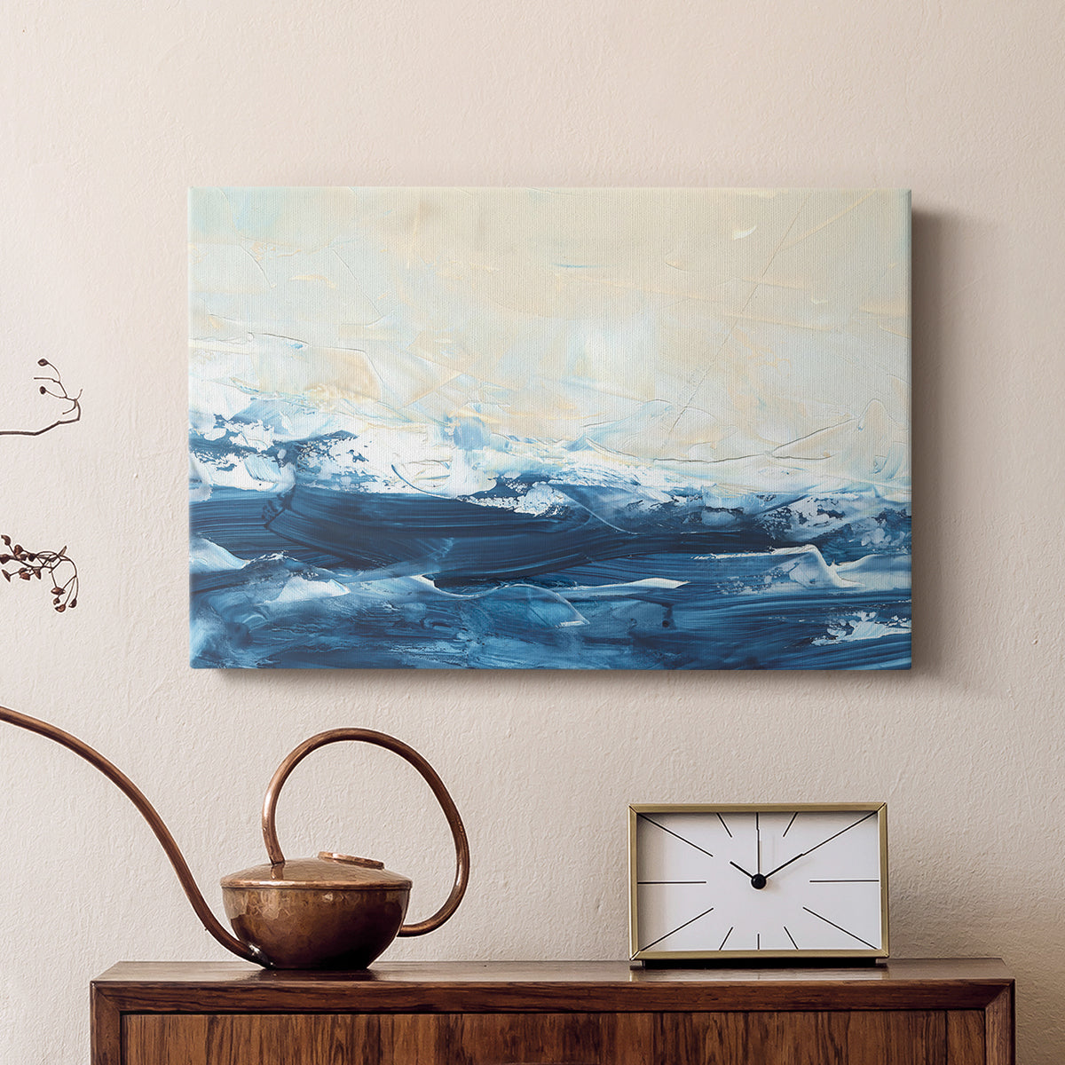 Wave after Wave III - Canvas Art Print