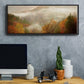 Photography Study Autumn Mist - Floater Framed Canvas Print