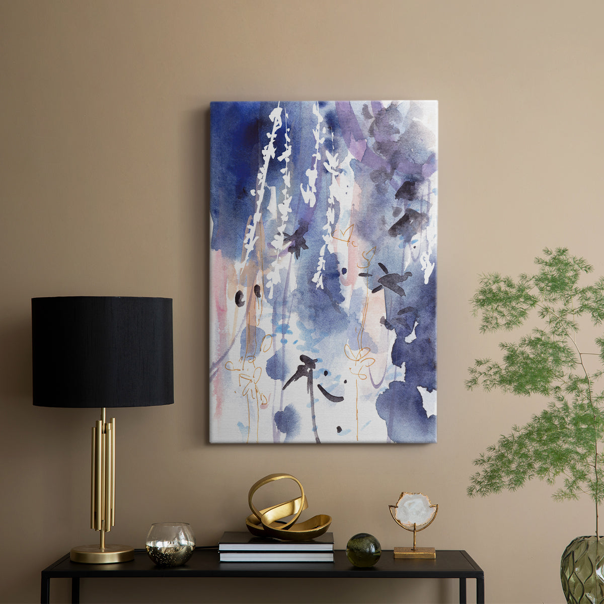 Late Night Breeze I - Canvas Art Print
