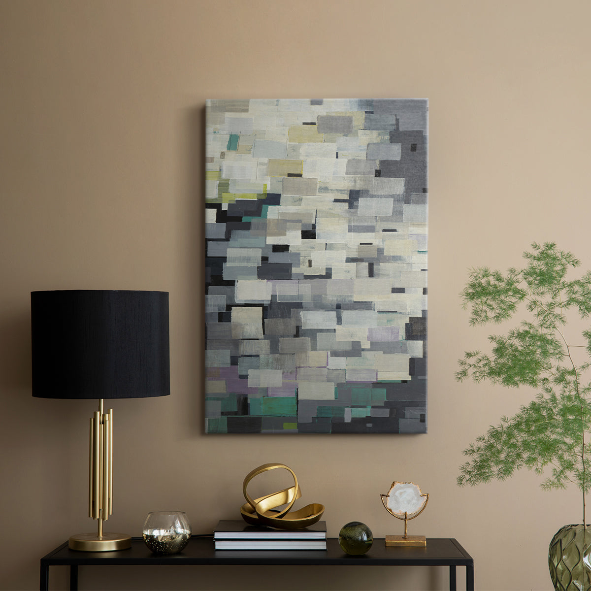 Puzzle Pieces V2 - Canvas Art Print
