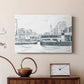 Ferryboats III - Canvas Art Print