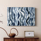 True Blue Wave II - Canvas Art Print