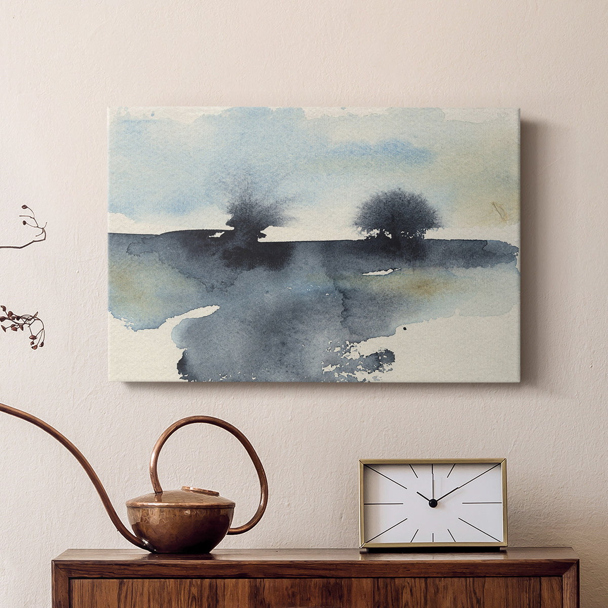 Upheval I - Canvas Art Print