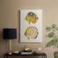 Yellow & Grey Fish IV - Canvas Art Print
