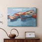 Primary Boats I - Canvas Art Print
