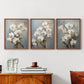 Floral Study Series LXV - Restickable Framed Art Set
