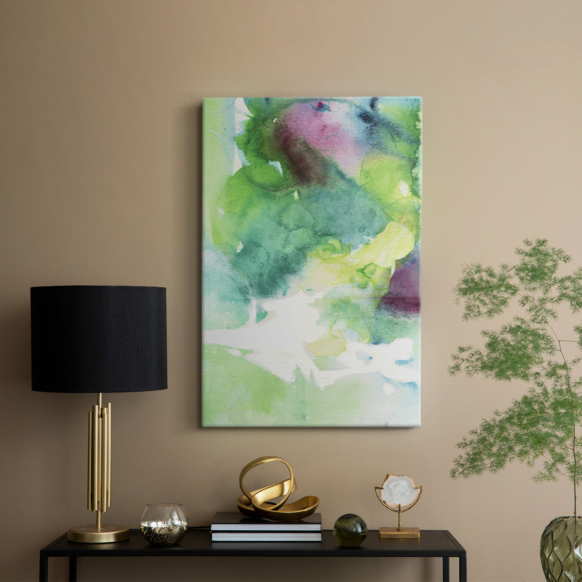 Rising Above IV - Canvas Art Print