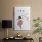 Girl Catching Wind - Canvas Art Print