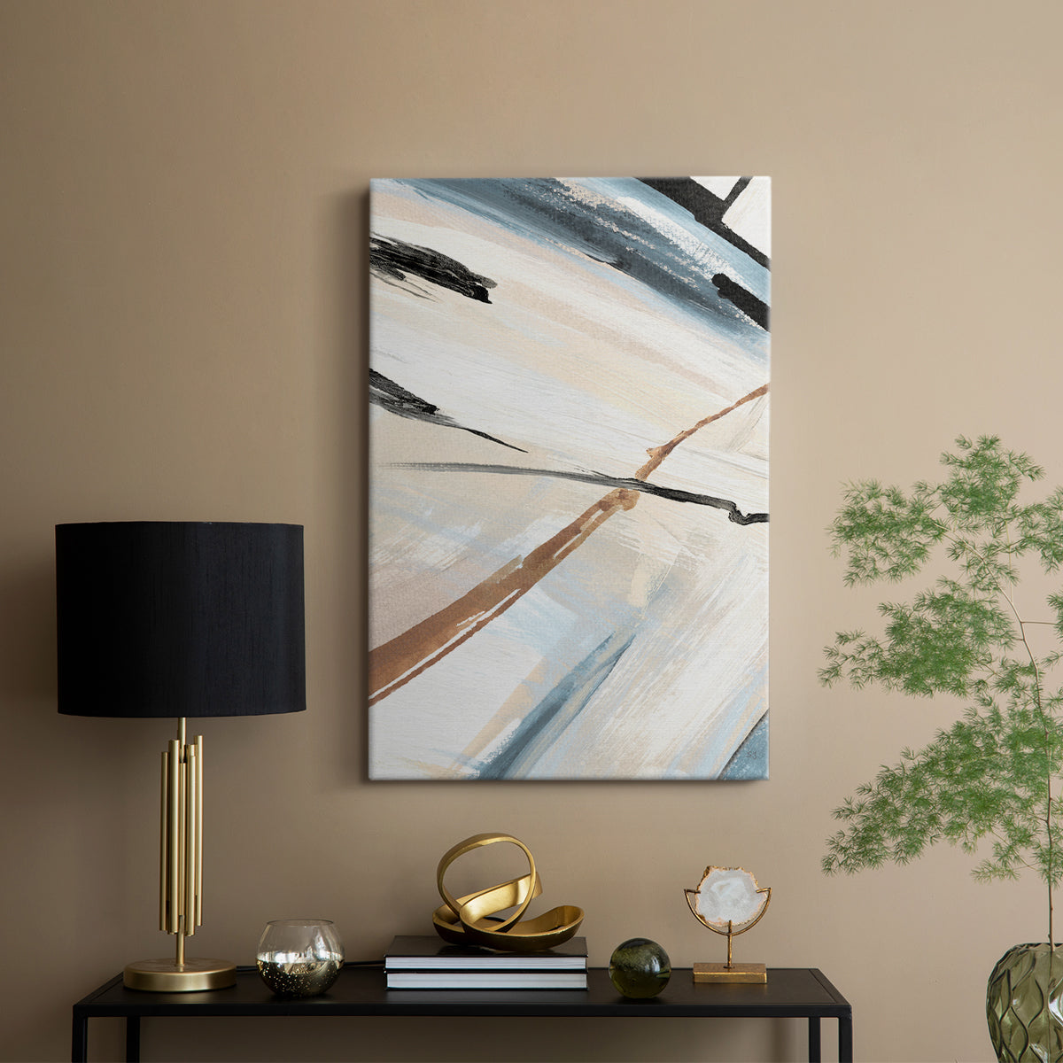 Dancing Wind Revisit II - Canvas Art Print