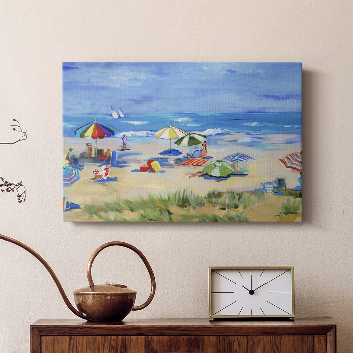 Sunshine State of Mind - Canvas Art Print