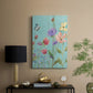 Wildflower Flutter III - Canvas Art Print