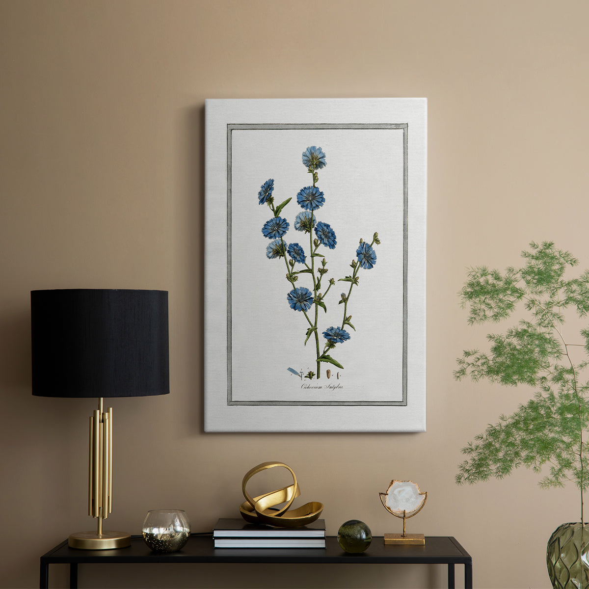 Soft Botanical I - Canvas Art Print