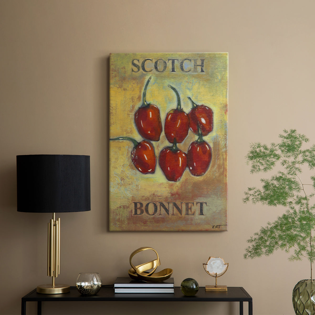 Scotch Bonnet - Canvas Art Print