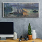 Sunrise at Sea - Floater Framed Canvas Print