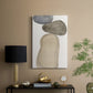 River Rocks Contour I - Canvas Art Print