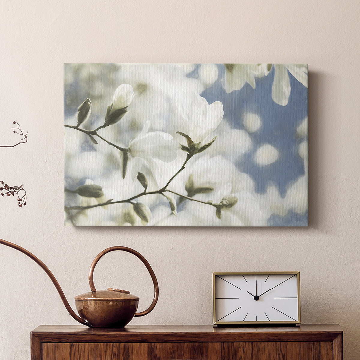 Unfolding Beauty - Canvas Art Print